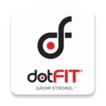 Logo of dotFIT android Application 